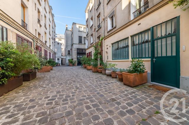 Appartement F1 à vendre - 1 pièce - 9.34 m2 - PARIS - 75011 - ILE-DE-FRANCE - Century 21 Chorus Bastille
