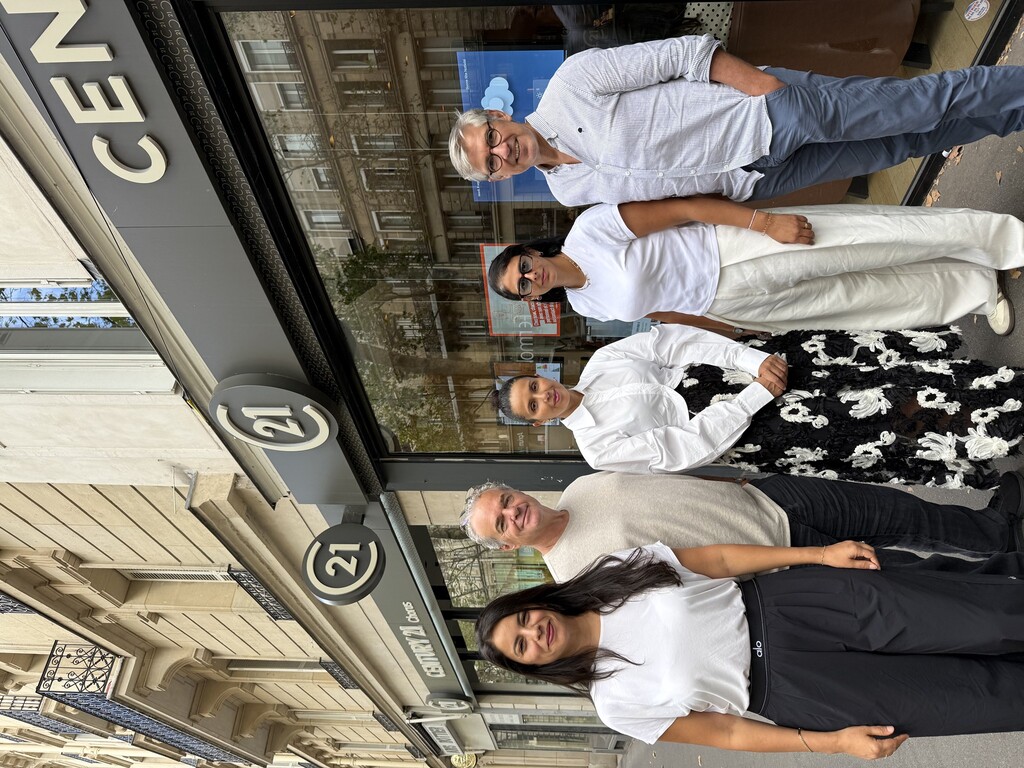 l'équipe de l'agence Chorus Bastille