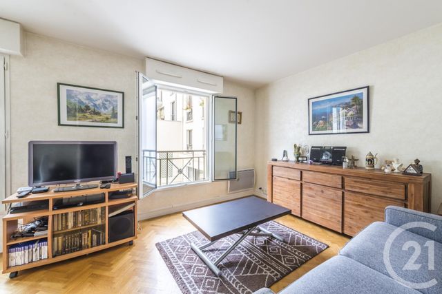 Appartement F1 à vendre - 1 pièce - 27.0 m2 - PARIS - 75011 - ILE-DE-FRANCE - Century 21 Chorus Bastille