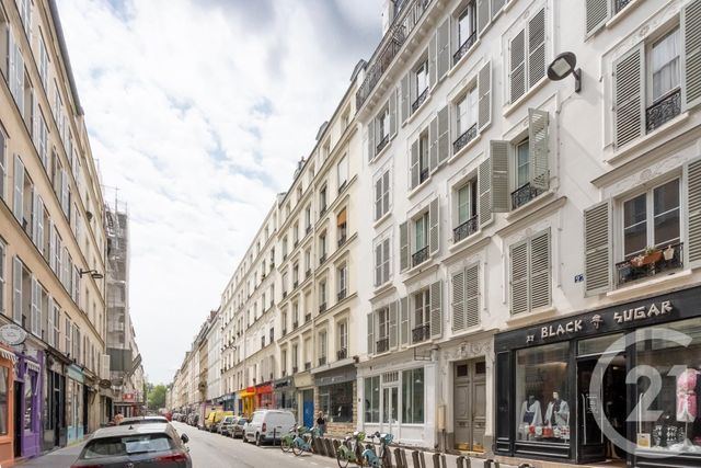 Appartement F2 à vendre - 2 pièces - 26.16 m2 - PARIS - 75011 - ILE-DE-FRANCE - Century 21 Chorus Bastille