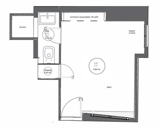 appartement - PARIS - 75003