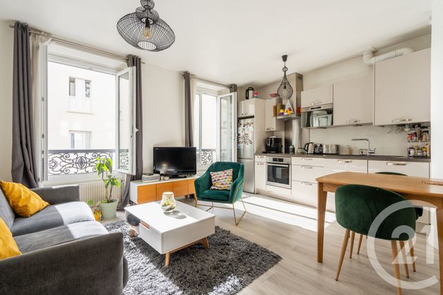 Appartement F2 à vendre - 2 pièces - 42.78 m2 - PARIS - 75011 - ILE-DE-FRANCE - Century 21 Chorus Bastille