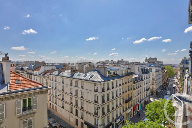 Chambre à vendre - 1 pièce - 6.32 m2 - PARIS - 75009 - ILE-DE-FRANCE - Century 21 Chorus Bastille