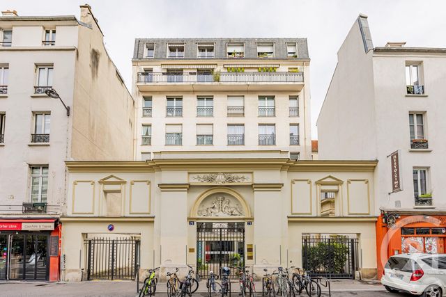 Appartement F2 à vendre - 2 pièces - 50.13 m2 - PARIS - 75011 - ILE-DE-FRANCE - Century 21 Chorus Bastille