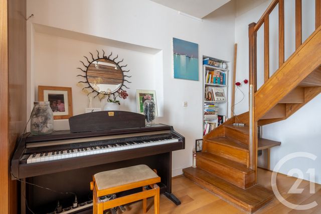 Appartement Duplex à vendre - 4 pièces - 86.05 m2 - PARIS - 75011 - ILE-DE-FRANCE - Century 21 Chorus Bastille