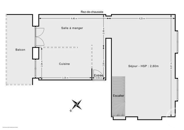 Appartement Duplex à vendre - 4 pièces - 86.05 m2 - PARIS - 75011 - ILE-DE-FRANCE - Century 21 Chorus Bastille