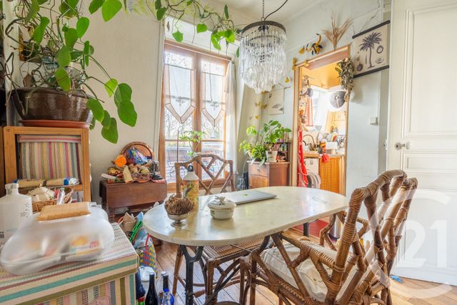 Appartement F3 à vendre - 3 pièces - 36.31 m2 - PARIS - 75020 - ILE-DE-FRANCE - Century 21 Chorus Bastille