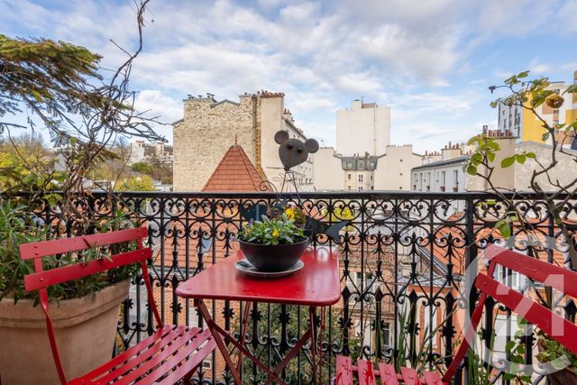 Appartement F3 à vendre - 3 pièces - 36.31 m2 - PARIS - 75020 - ILE-DE-FRANCE - Century 21 Chorus Bastille