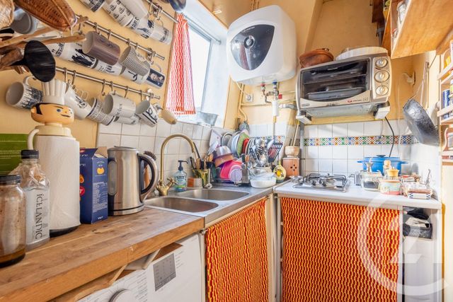 Appartement F3 à vendre - 3 pièces - 36.31 m2 - PARIS - 75020 - ILE-DE-FRANCE - Century 21 Chorus Bastille