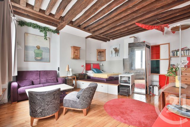 Appartement F1 à vendre - 1 pièce - 41.0 m2 - PARIS - 75011 - ILE-DE-FRANCE - Century 21 Chorus Bastille