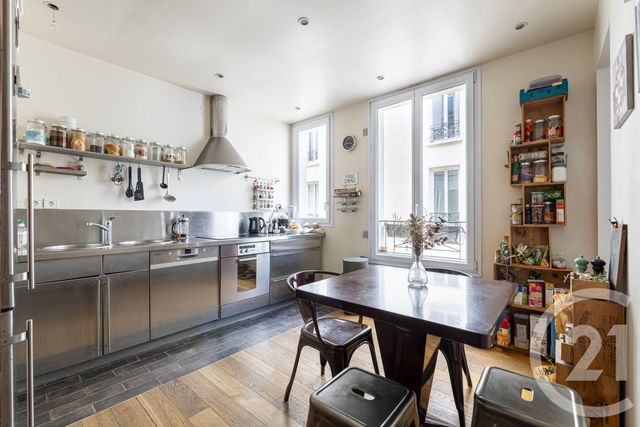 Appartement F5 à vendre - 5 pièces - 130.0 m2 - PARIS - 75011 - ILE-DE-FRANCE - Century 21 Chorus Bastille