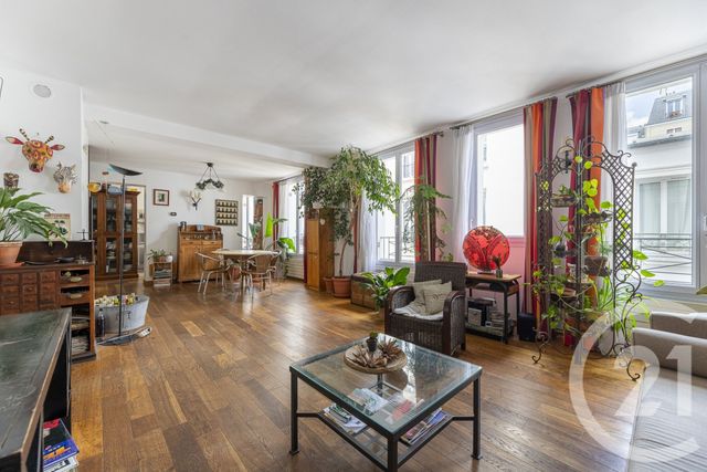 Appartement F5 à vendre - 5 pièces - 130.0 m2 - PARIS - 75011 - ILE-DE-FRANCE - Century 21 Chorus Bastille
