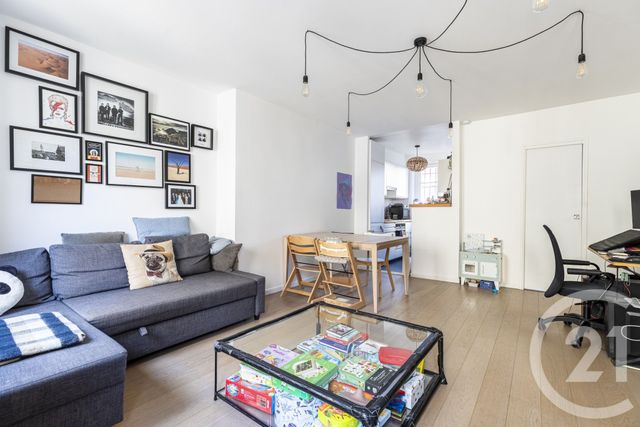 Appartement F3 à vendre - 3 pièces - 64.0 m2 - PARIS - 75011 - ILE-DE-FRANCE - Century 21 Chorus Bastille