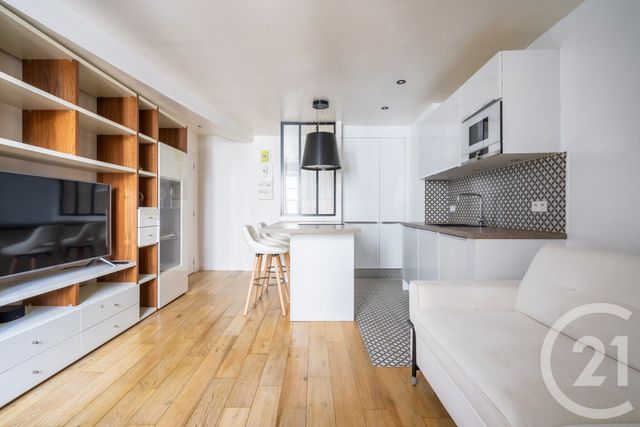 Appartement F1 à vendre - 1 pièce - 27.5 m2 - PARIS - 75011 - ILE-DE-FRANCE - Century 21 Chorus Bastille
