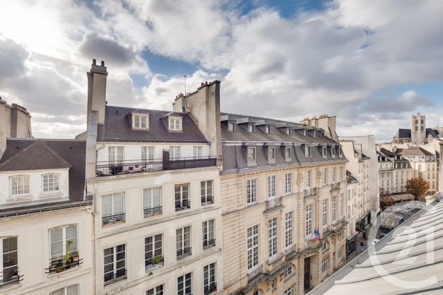 Chambre à vendre - 1 pièce - 5.3 m2 - PARIS - 75004 - ILE-DE-FRANCE - Century 21 Chorus Bastille