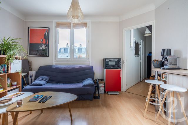 Appartement F2 à vendre - 2 pièces - 30.62 m2 - PARIS - 75011 - ILE-DE-FRANCE - Century 21 Chorus Bastille