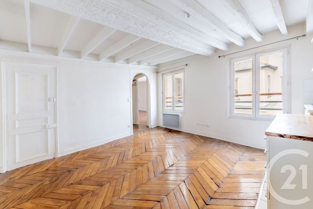 Appartement F2 à vendre - 2 pièces - 37.0 m2 - PARIS - 75001 - ILE-DE-FRANCE - Century 21 Chorus Bastille