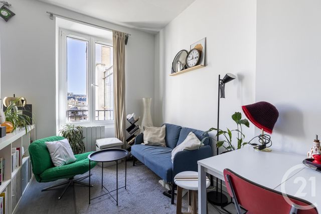 Appartement Studio à vendre - 1 pièce - 22.25 m2 - PARIS - 75011 - ILE-DE-FRANCE - Century 21 Chorus Bastille