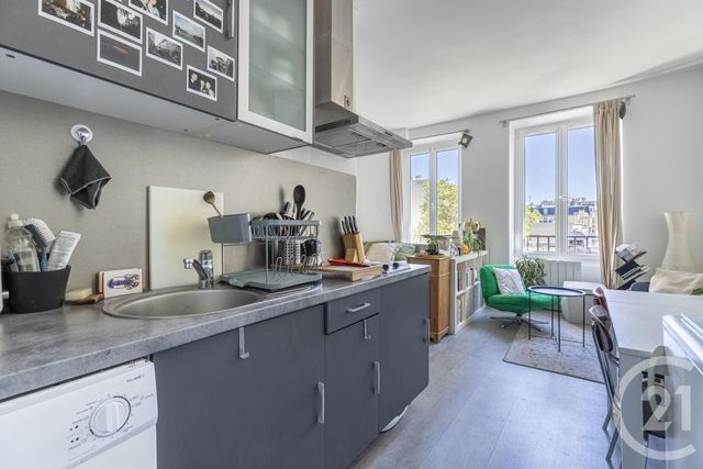 Appartement Studio à vendre - 1 pièce - 22.25 m2 - PARIS - 75011 - ILE-DE-FRANCE - Century 21 Chorus Bastille