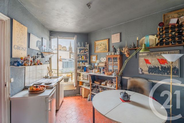 Appartement F2 à vendre - 2 pièces - 30.0 m2 - PARIS - 75011 - ILE-DE-FRANCE - Century 21 Chorus Bastille