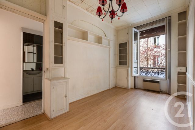 Appartement F2 à vendre - 2 pièces - 33.5 m2 - PARIS - 75011 - ILE-DE-FRANCE - Century 21 Chorus Bastille