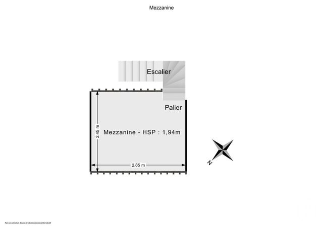 Appartement à vendre - 2 pièces - 27.6 m2 - PARIS - 75011 - ILE-DE-FRANCE - Century 21 Chorus Bastille