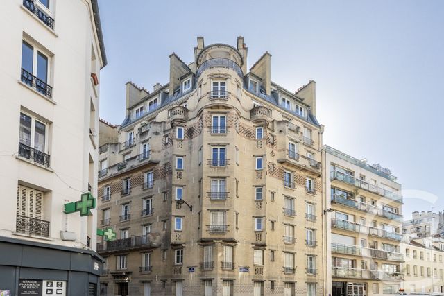 Appartement Studio à vendre - 1 pièce - 29.03 m2 - PARIS - 75012 - ILE-DE-FRANCE - Century 21 Chorus Bastille