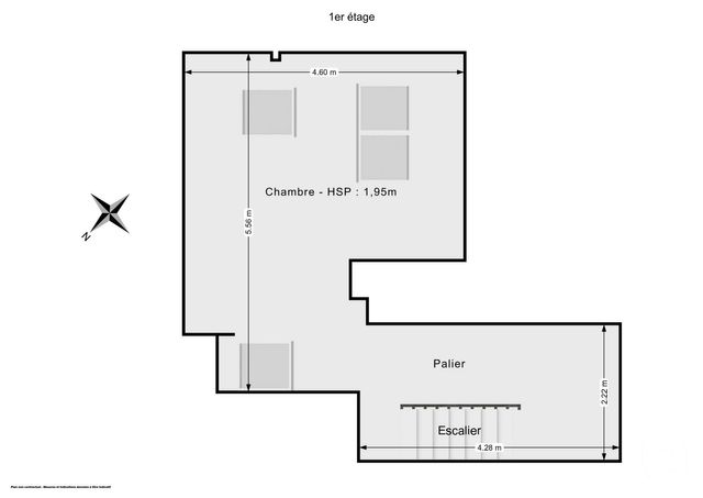 Appartement T3 à vendre - 3 pièces - 81.23 m2 - CHARENTON LE PONT - 94 - ILE-DE-FRANCE - Century 21 Chorus Bastille