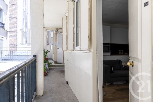 Appartement F2 à vendre - 2 pièces - 33.01 m2 - PARIS - 75011 - ILE-DE-FRANCE - Century 21 Chorus Bastille