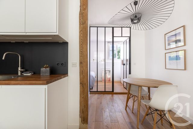 Appartement F2 à vendre - 2 pièces - 33.01 m2 - PARIS - 75011 - ILE-DE-FRANCE - Century 21 Chorus Bastille