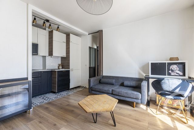 Appartement F2 à vendre - 2 pièces - 36.34 m2 - PARIS - 75011 - ILE-DE-FRANCE - Century 21 Chorus Bastille